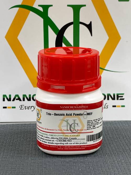 Tris-Benzonitrile MOF Powder
