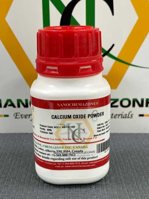 CA602 CALCIUM OXIDE POWDER Low Price 1 Nanochemazone