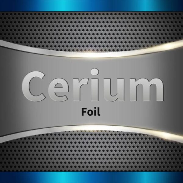 Cerium Foils