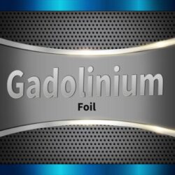 Gadolinium Foils