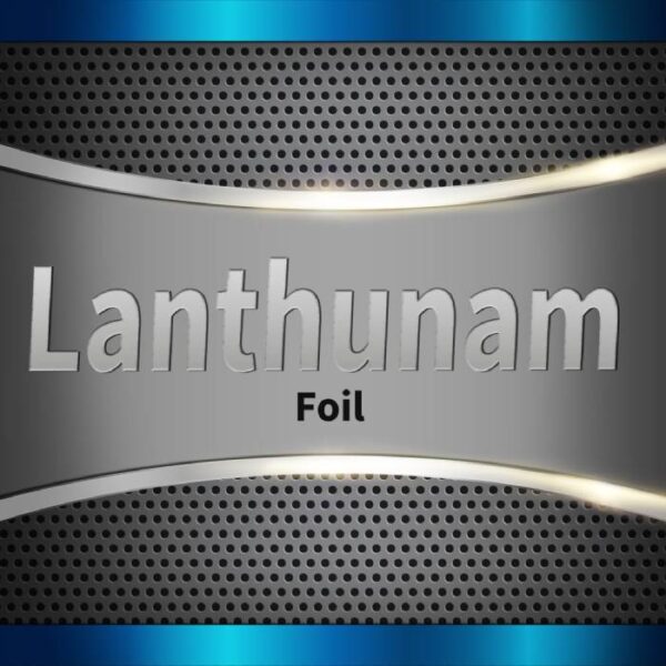 Lanthanum Foils