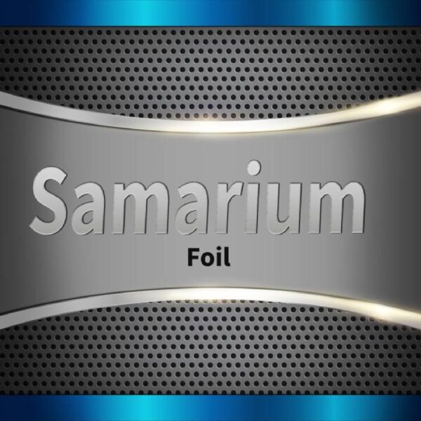 Samarium Foils