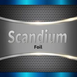 Scandium Foil