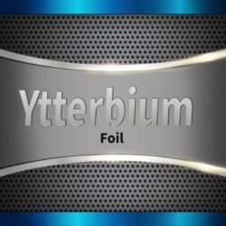 Ytterbium Foils