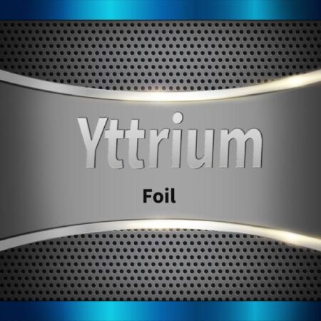 Yttrium Foils