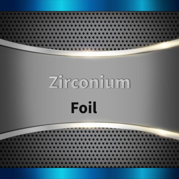 Zirconium Foil
