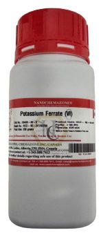 Potassium ferrate (VI)