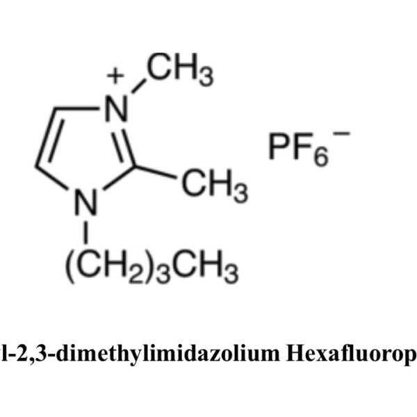 1-Butyl-2,3-dimethylimidazolium Hexafluorophosphate