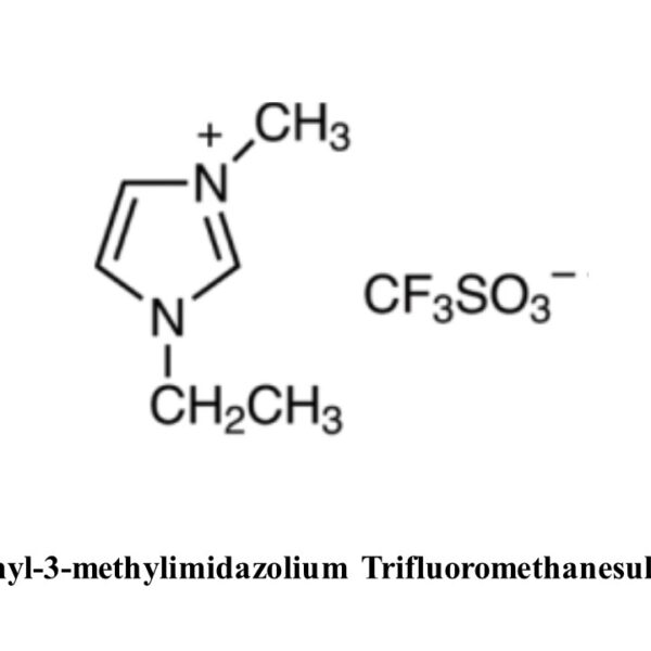 1-Ethyl-3-methylimidazolium Trifluoromethanesulfonate