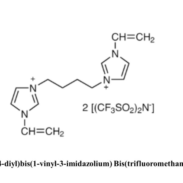 3,3'-(Butane-1,4-diyl)bis(1-vinyl-3-imidazolium) Bis(trifluoromethanesulfonyl)imide