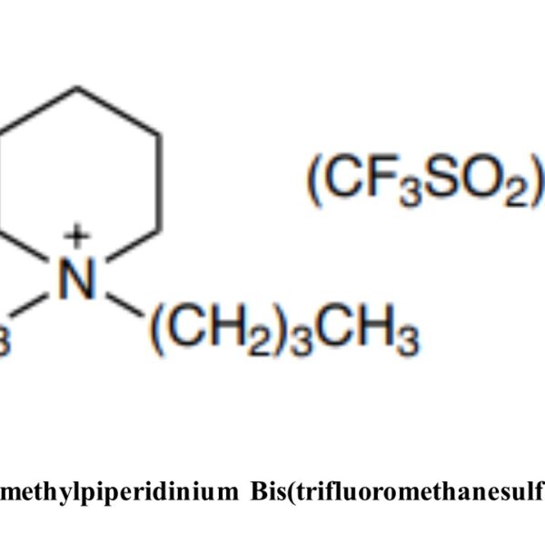 1-Butyl-1-methylpiperidinium Bis(trifluoromethanesulfonyl)imide