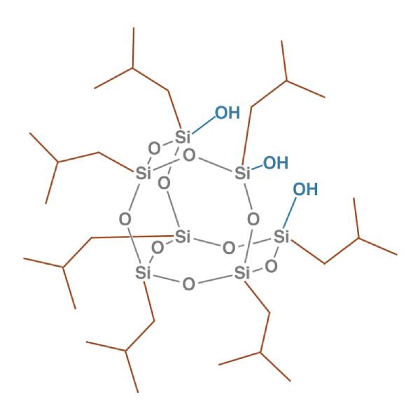Trisilanol isobutyl POSS