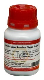 Tungsten Doped Vanadium Dioxide Powder