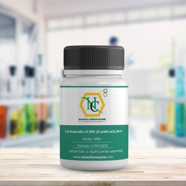 2-(9-Oxoacridin-10 (9H)-yl) acetic acid, 99+%