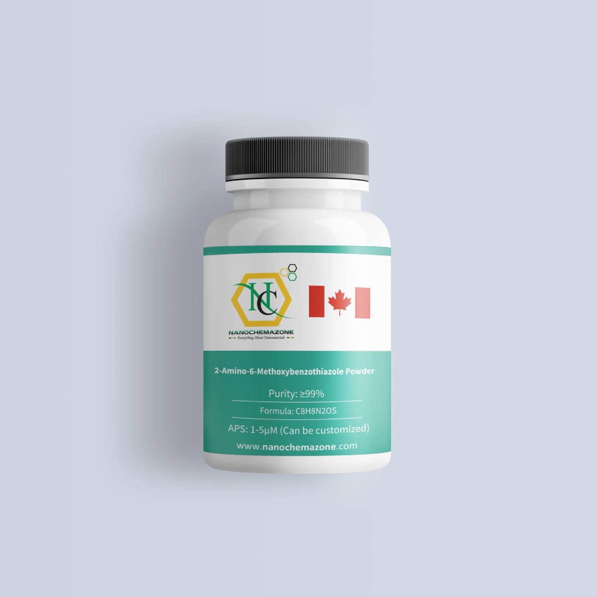 2-Amino-6-Methoxybenzothiazole Powder. 2-Amino-6-Methoxybenzothiazole Powder.