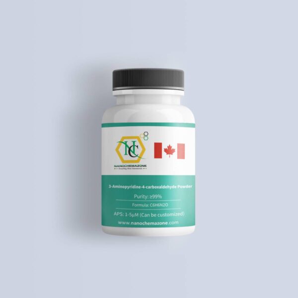 3-Aminopyridine-4-carboxaldehyde Powder.