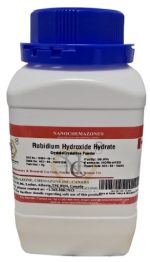 Rubidium Hydroxide Hydrate Powder