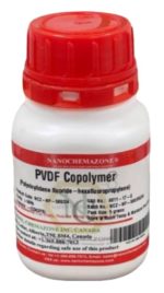 Copolymers of PVDF (Polyvinylidene fluoride-hexafluoropropylene)