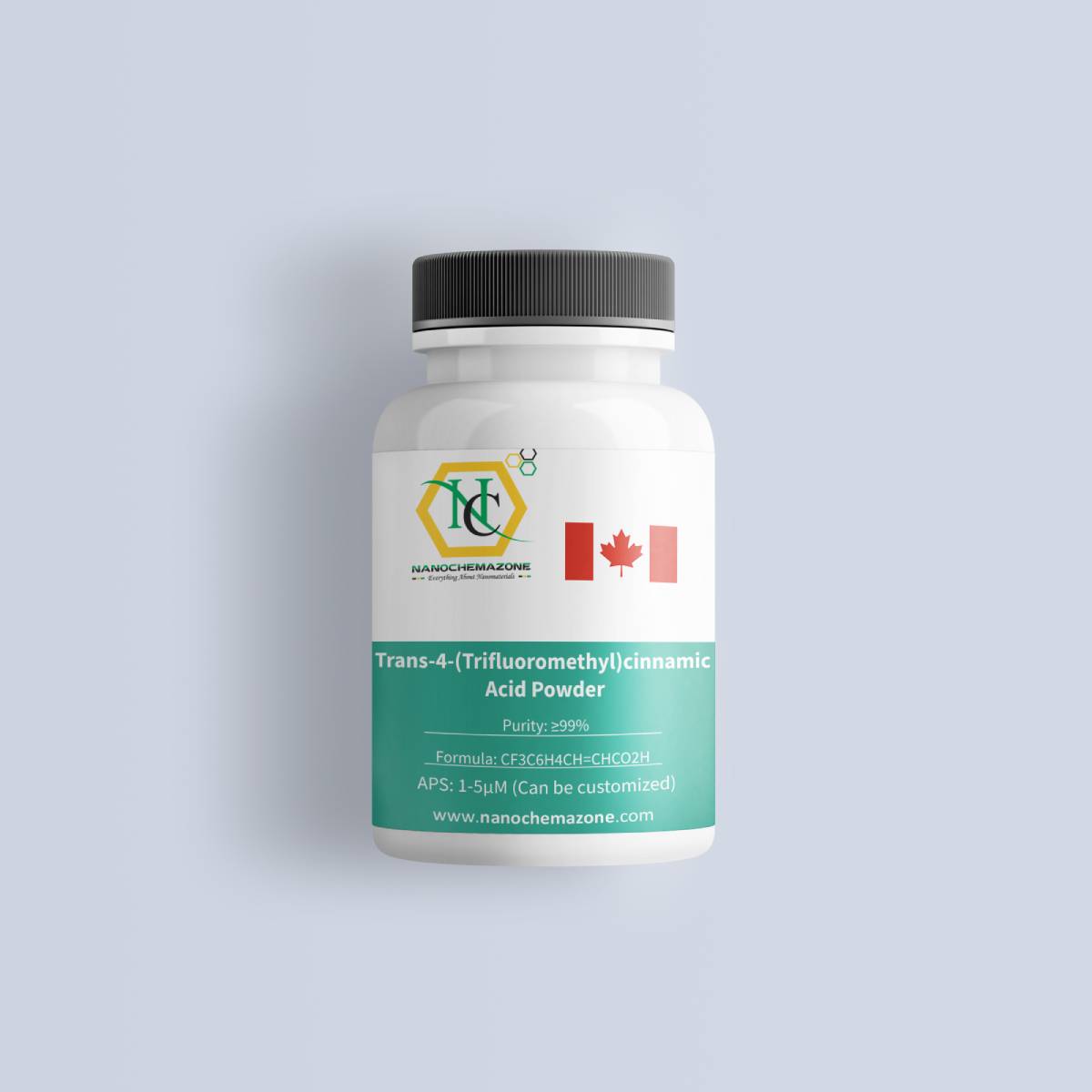 Trans-4-(Trifluoromethyl)cinnamic Acid Powder Trans-4-(Trifluoromethyl)cinnamic Acid Powder