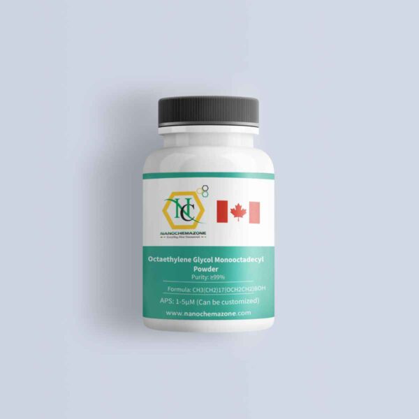 Octaethylene Glycol Monooctadecyl Powder