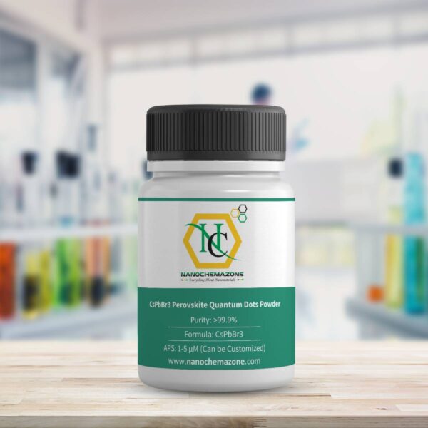 CsPbBr3 Perovskite Quantum Dots Powder