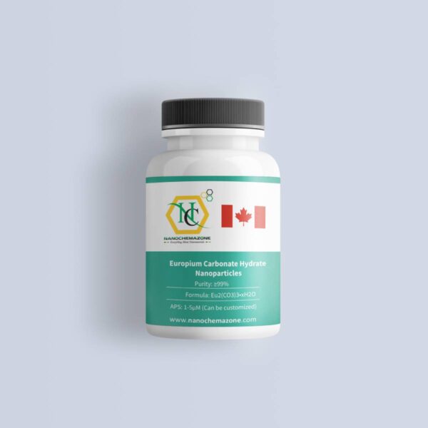 Europium Carbonate Hydrate Nanoparticles