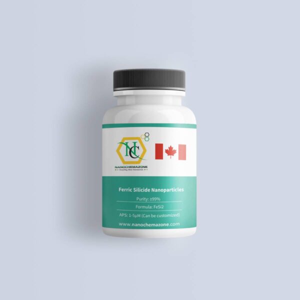 Ferric Silicide Nanoparticles