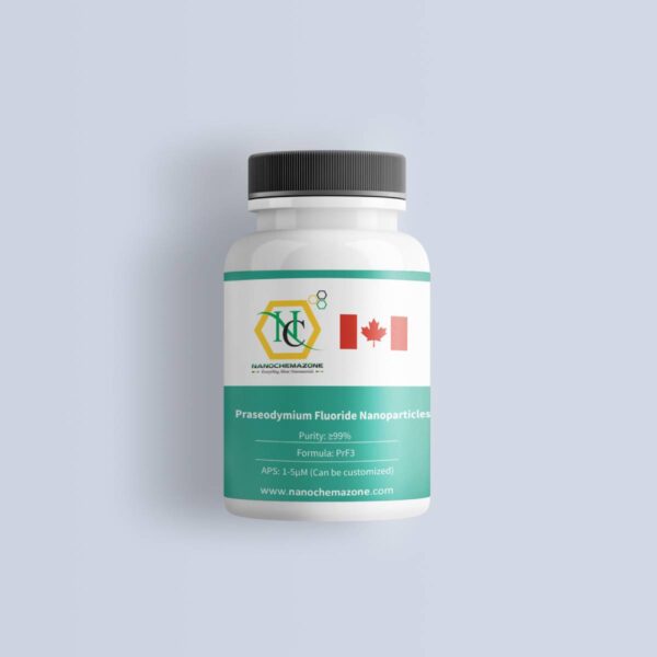 Praseodymium Fluoride Nanoparticles