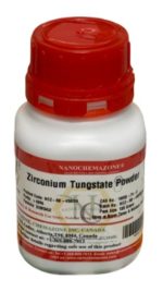 Zirconium Tungstate Nanoparticles