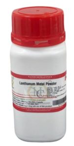 Lanthanum Metal Powder