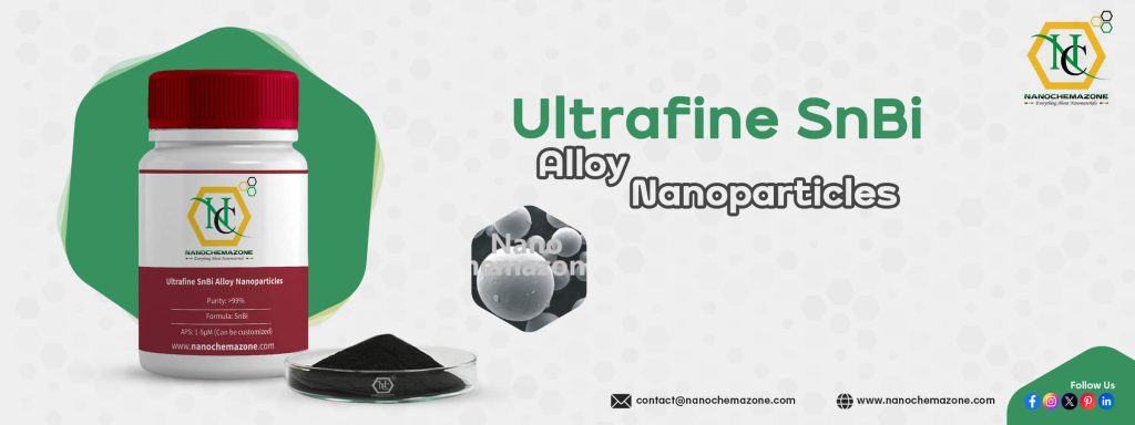 Ultrafine SnBi Alloy Nanoparticles