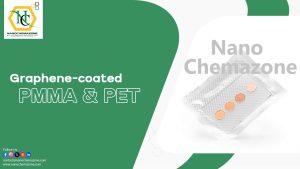 Graphene-coated PMMA