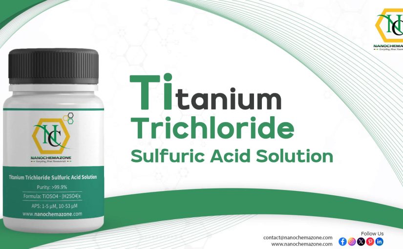 Titanium Trichloride Sulfuric Acid Solution