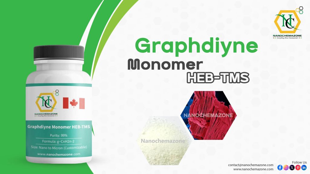 Graphdiyne Monomer HEB-TMS