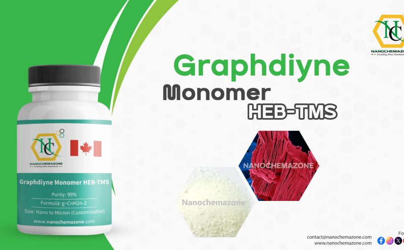 Graphdiyne Monomer HEB-TMS