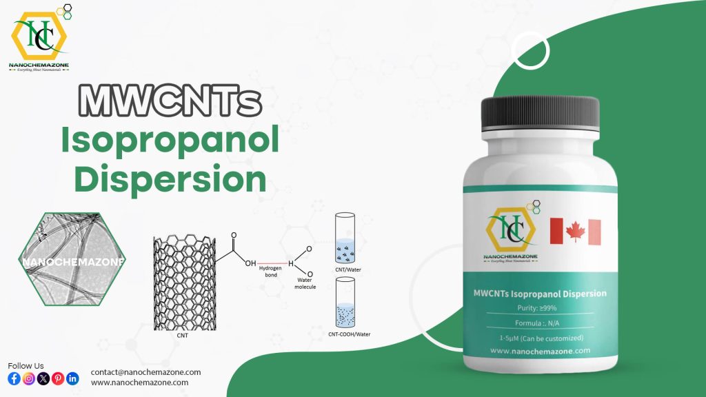 MWCNTs Isopropanol Dispersion