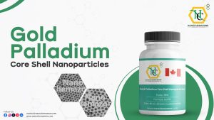 Gold Palladium Core Shell Nanoparticles