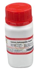 Calcium Hydroxyapatite Powder.