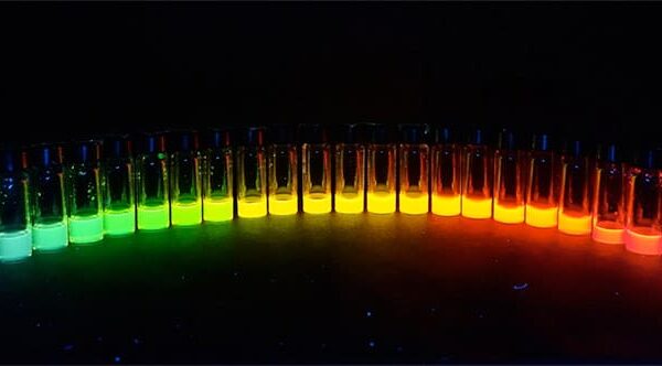 CdZnS/ZnS quantum dot customization