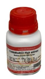 TiVNbMoAlC3 High entropy, medium entropy MAX Series