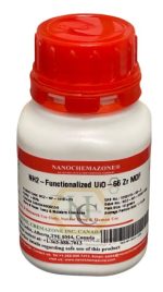 NH2-Functionalized UiO-66 Zr MOF