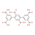 [1,1'4',1''-Terphenyl]-2',3,3'',5,5',5''-hexacarboxylic acid