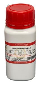 Copper Ferrite Nanoparticles
