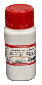 Nickel Copper Ferrite Nanopareticles