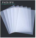 PETG/Plastic Transparent Sheet with Double Sided Protective Films