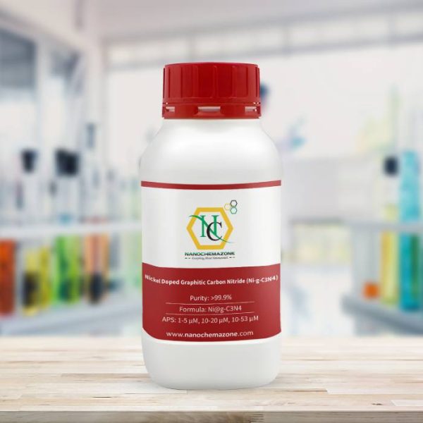 Nickel Doped Graphitic Carbon Nitride (Ni-g-C3N4)