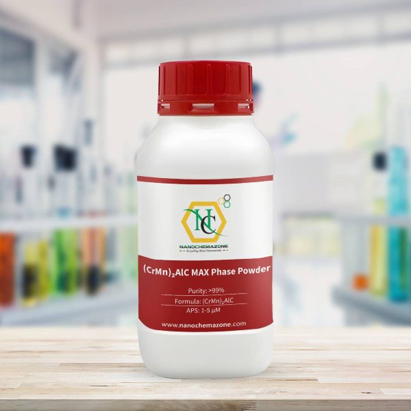 (CrMn)₂AlC MAX Phase Powder