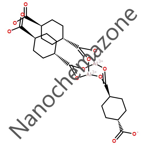 Tris[μ-[trans-1,4-cyclohexanedicarboxylato(2-)-κO1:κO′1]]dialuminum Powder