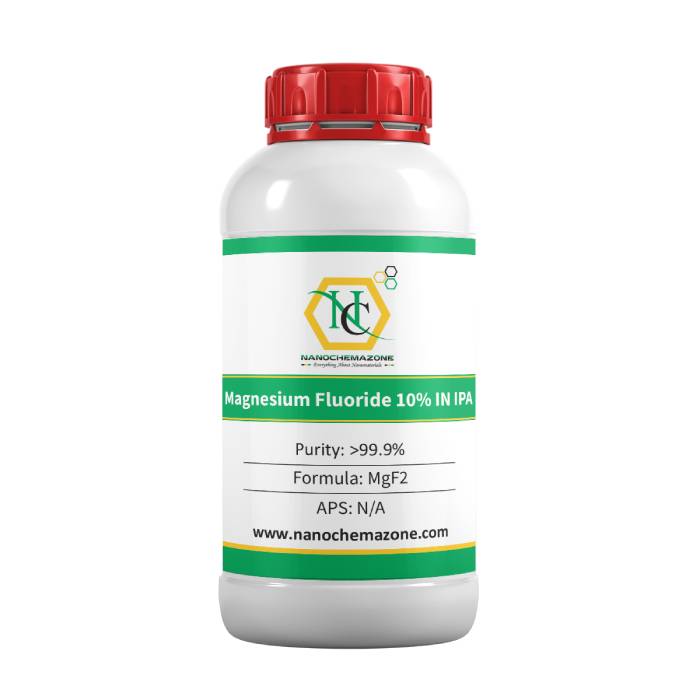 Magnesium Fluoride 10% IN IP Magnesium Fluoride 10% IN IPA