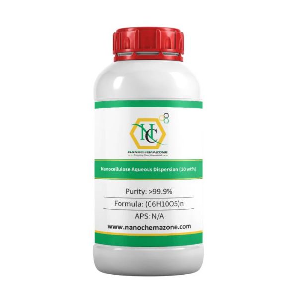 Nanocellulose Aqueous Dispersion (10 wt%)